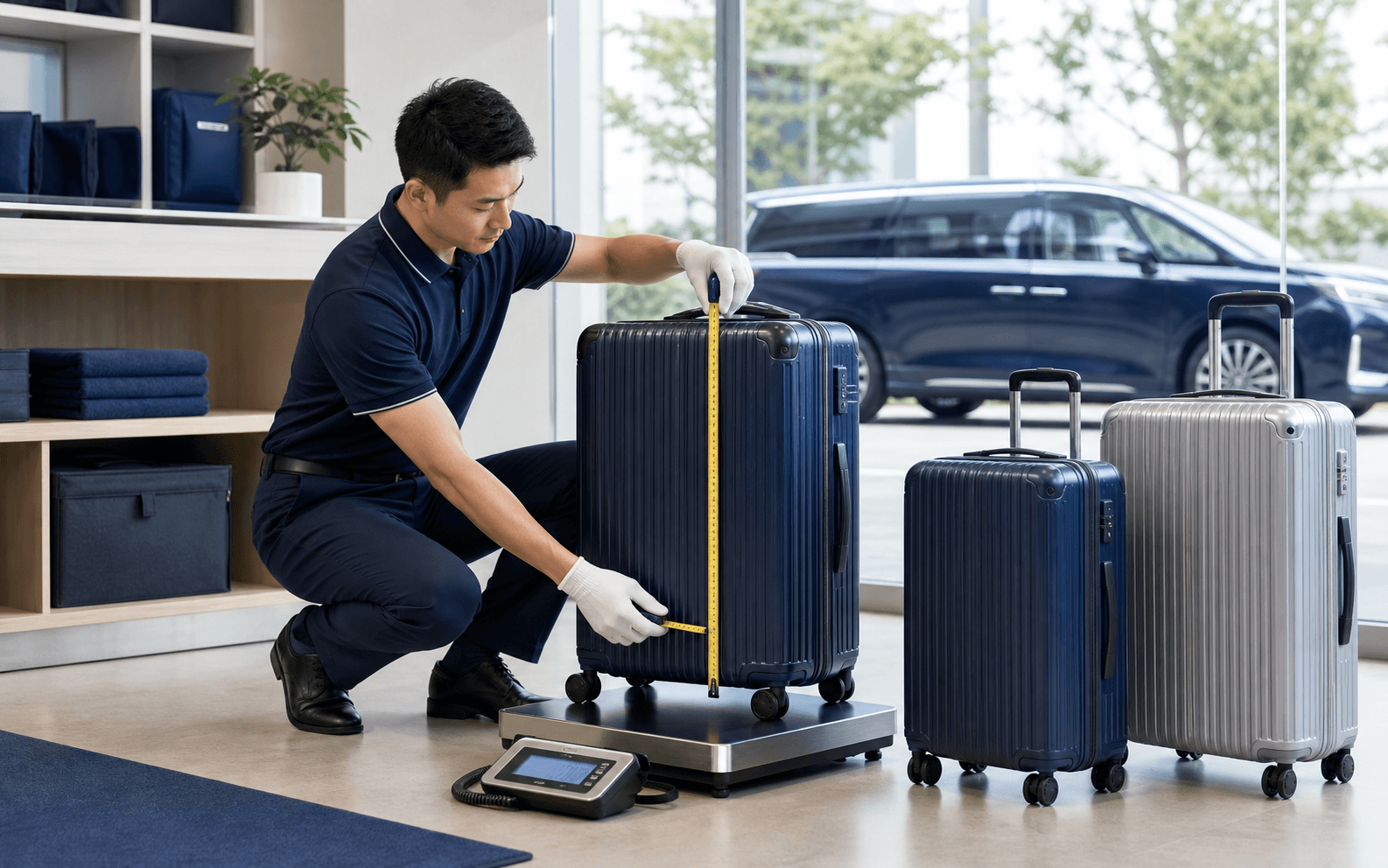 Luggage regulations